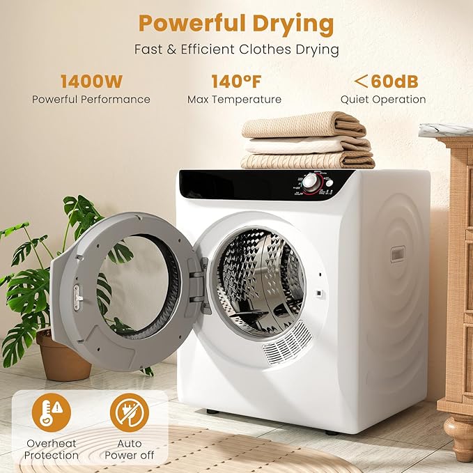 Auertech 2.6 CU. FT. Portable Dryers - Image 5