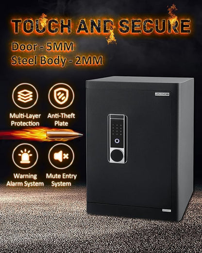 Luxury Large Biometric Safe, Jewelry Safes - Image 4