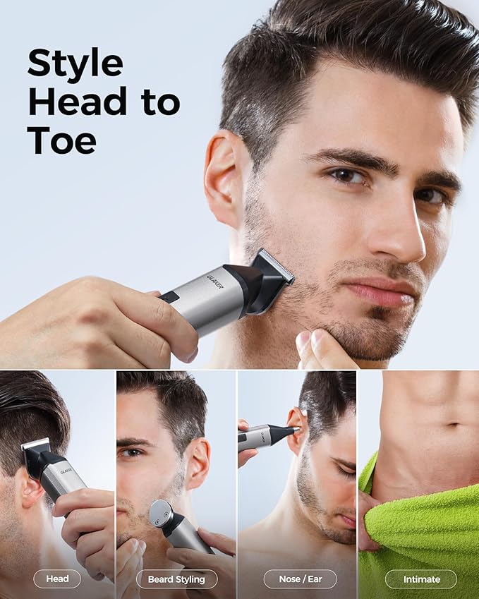GLAKER Beard Grooming Kit - Image 3