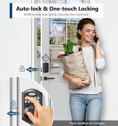 TEEHO TE002 Fingerprint Door Lock - Image 4