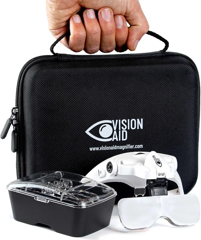 Vision Aid Magnifying Glasses by VisionAidUSA