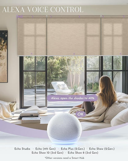 Graywind Smart Coupled Roller Shades Compatible - Image 3