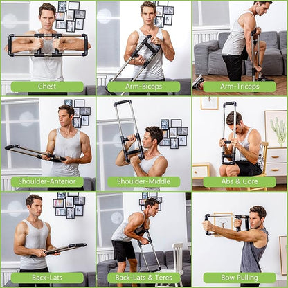 GoFitness Push Down Bar Machine - Image 3