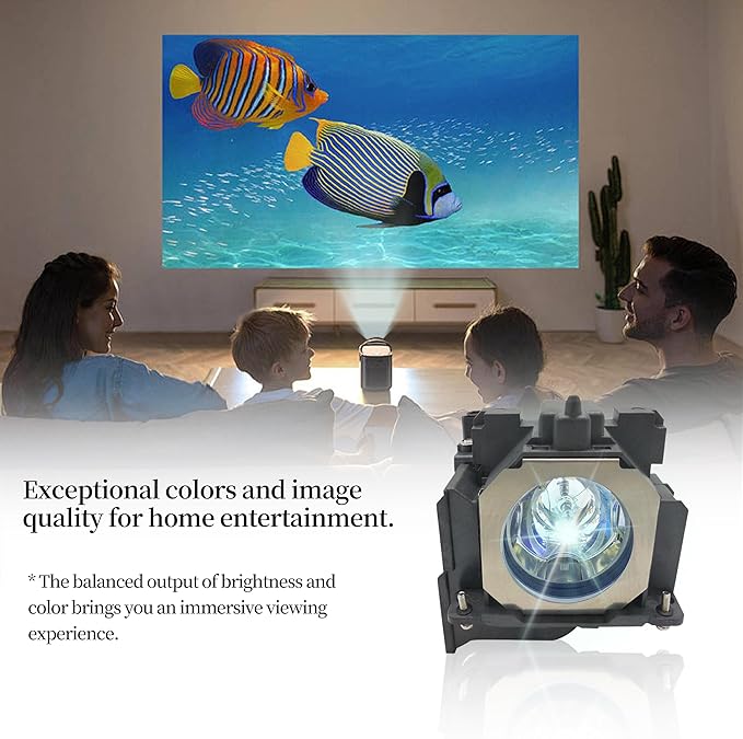 SORNEICDR ET-LAE300 Replacement Projector Lamp Bulb Compatible - Image 5