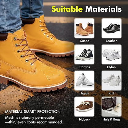 Shoe Protector Spray: Rain Stain Dirt Waterproof Shoe Spray, Nano Protection - Image 5