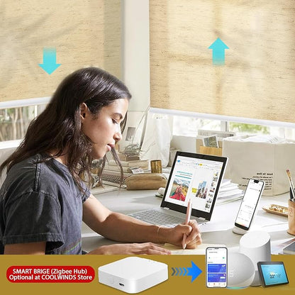 COOLWINDS Motorized Blinds - Image 2