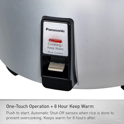 Panasonic Commercial Electric Rice Cooker, 120V Large Capacity 46-Cup, 23-Cup - Image 4