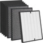 7-Pack Replacement Filter Compatible by Amboseli