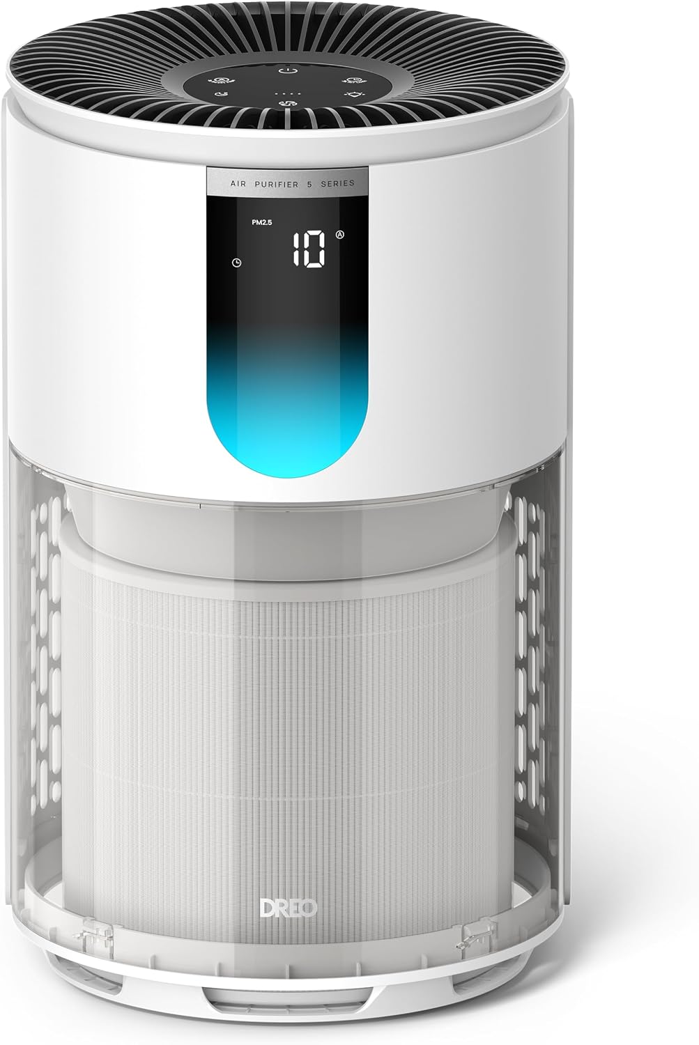 dreo air purifier for home, up to 1176, main product view