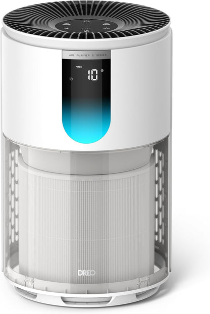 dreo air purifier for home, up to 1176, main product view