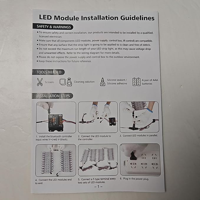 POWLAB 120Ft SMD5050 RGB storefront led lights - Image 9