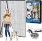 Heavy Duty Door Screen Magnetic Closure, LOVIGA 2024 Thickened Fiberglass by LOVIGA