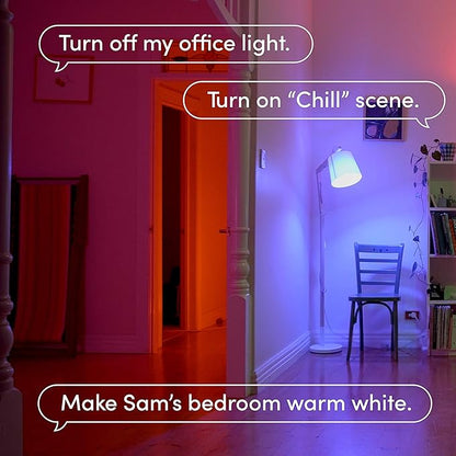 LIFX Starter Kit, Smart Color 800 Lumen Bulbs, Smart Switch Compatible - Image 9