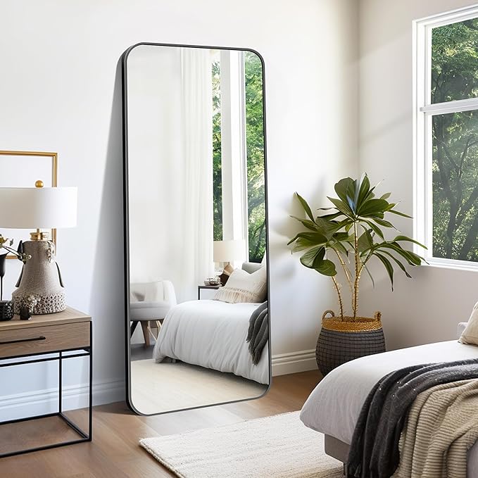 FORBATH Large Bathroom Mirror 72x30 Inches - Image 4