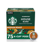 Starbucks K-Cup Coffee Pods, Medium Roast, House Blend by StarbucksbyNespresso