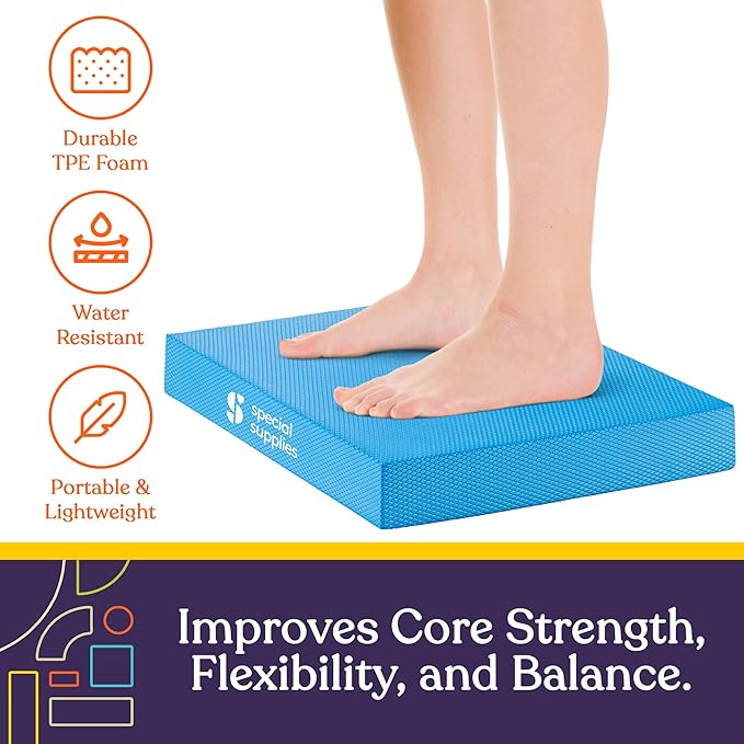 SPECIAL SUPPLIES Balance Board and Yoga Strap Set - Image 7