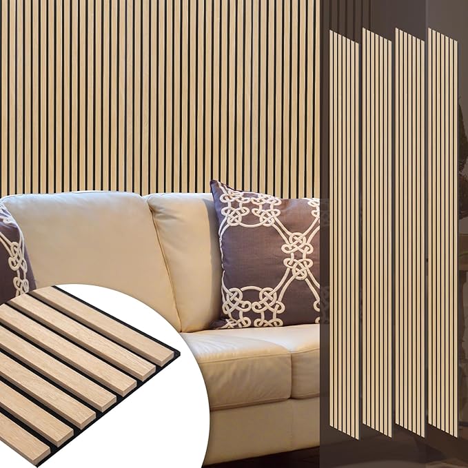 Yuzzy Wood Panels for Wall and Ceiling by Yuzzy