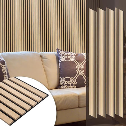 Yuzzy Wood Panels for Wall and Ceiling by Yuzzy