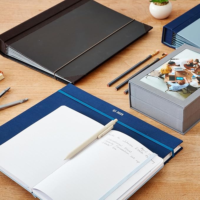 Savor | The Folio™ Document Organizer 2025 Edition | Premium Life Binder - Image 7