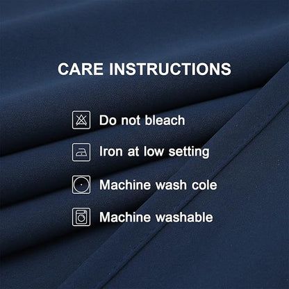 CUCRAF Blackout Grommet Window Curtains - Image 7