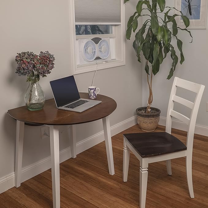 Comfort Zone Twin Window Fan - Image 9