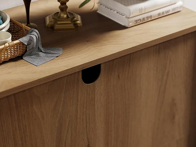 Buffet Sideboard Cabinet Farmhouse Modern Storage Cabinet - Image 6