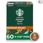 Starbucks K-Cup Coffee Pods, Medium Roast Coffee, House Blend by StarbucksbyNespresso