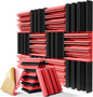 12 Pack Sound Proof Foam Panels by ZELMINE