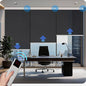 Motorized Blinds with Remote Cordless Automatic Motorized Shades Custom Blinds by Home