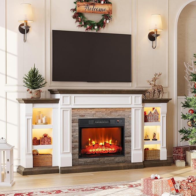 LGHM 72" Electric Fireplace - Image 3