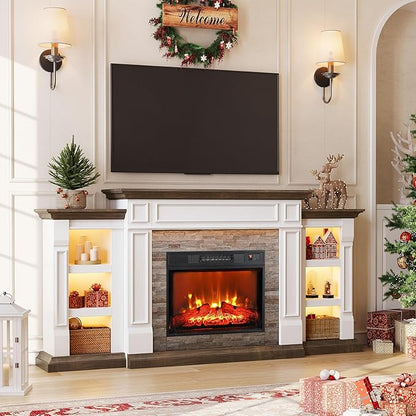 LGHM 72" Electric Fireplace - Image 3