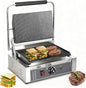 CTJ Commercial Panini Press Stainless Steel Electric Sandwich Maker - 2200W by CTJ