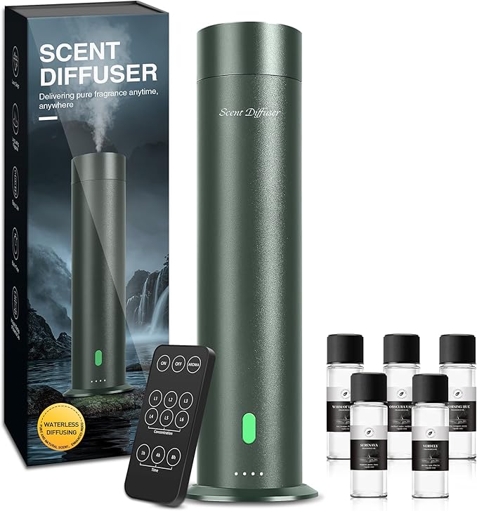 Waterless Scent Diffuser Starter Kit by XspideM