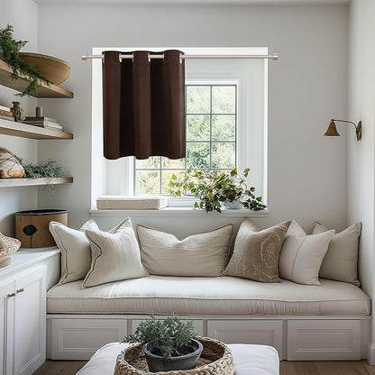 ChrisDowa Blackout Curtains 36 Inches Long - Image 5