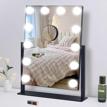 Vanity Mirror with Lights, Makeup Mirror with Lights, 3 Color Lighting Modes - Image 7