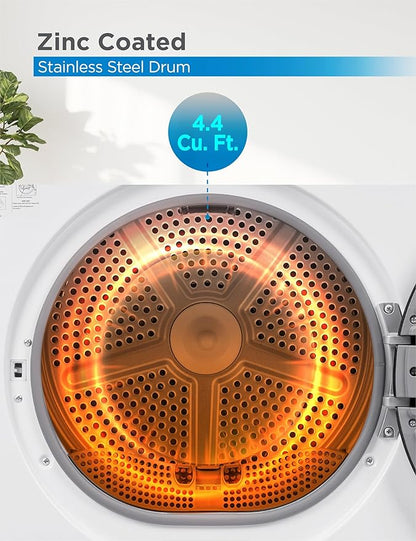 BLACK+DECKER 4.4 Cu. Ft. Electric Dryer - Image 5