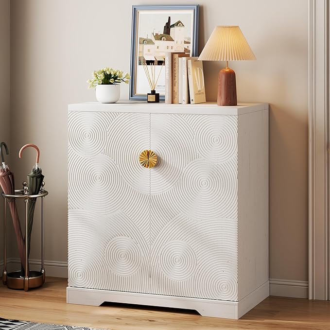 Vlsrka Shoe Cabinet Storage for Entryway, 6-Tier Rotating Shoe Cabinet - Image 8