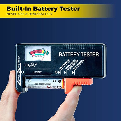 Ontel Battery Daddy Storage & Organizer Case - Image 6
