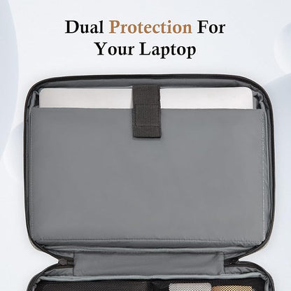 Laptop Sleeve Case, 15.6 17.3 14 13.3 12.3 inch TSA Laptop Sleeve Computer - Image 2