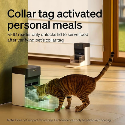 PETLIBRO RFID Multiple Cats Feeder 2 Packs, Tag Activated Exclusive Meals - Image 3