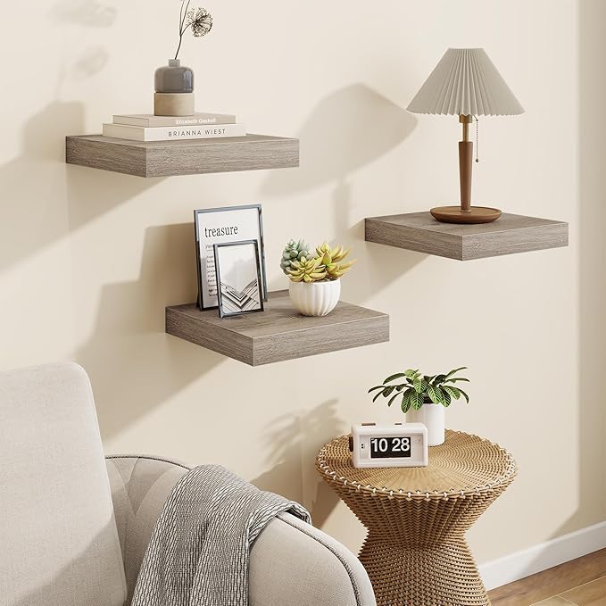 Marsmiles Square Floating Shelves - Image 2