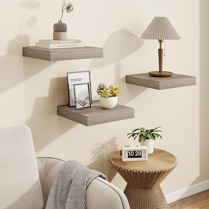 Marsmiles Square Floating Shelves - Image 2