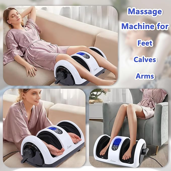 Foot Massager with Heat, Shiatsu Foot Massager - Image 2