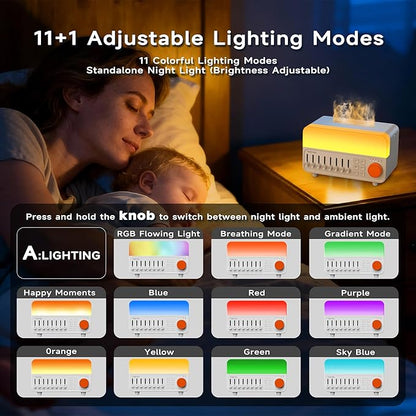 2026 4-in-1 Aroma Essential Oil Diffuser - Image 4
