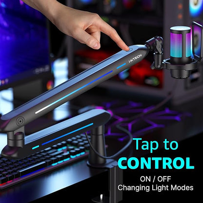 IXTECH RGB Low Profile Boom Arm - Image 3