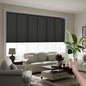 Boolegon Motorized Blinds with Remote, Light Filtering Smart Blinds, Automatic by Boolegon