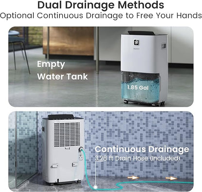 Yaufey 150 Pints Energy Star Dehumidifier - Image 6