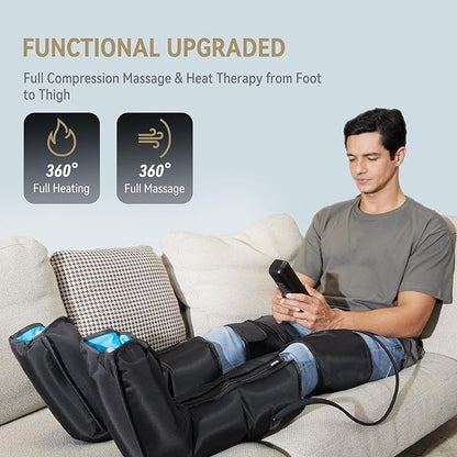 FIT KING Air Compression Leg Massager - Image 2