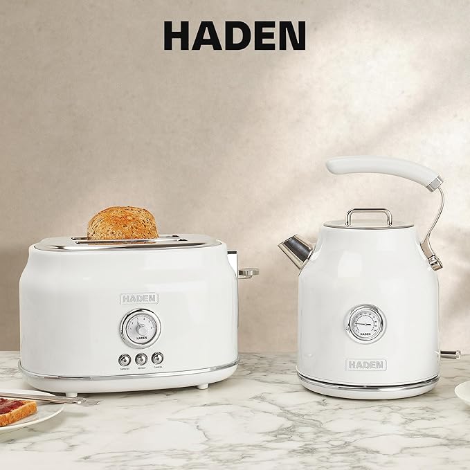 Haden Dorset 2 Slice Extra Wide Slot Toaster - Image 7