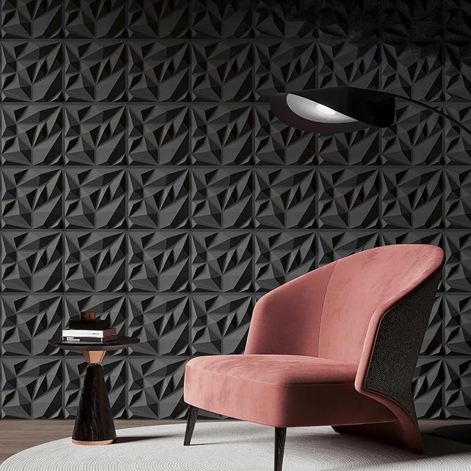 Art3d 100 Pack Decorative 3D Wall Panels, 97 Sq.Feet PVC Interior Wall Décor - Image 5